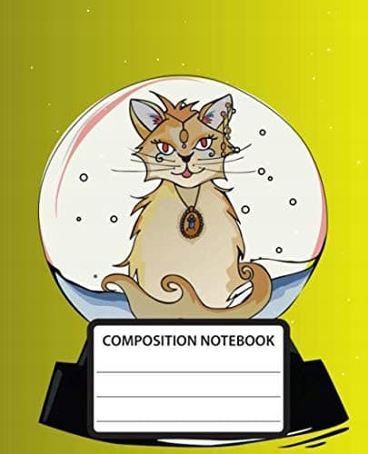 Composition Notebook: Wide-ruled school composition notebook. 110 pages, 7.