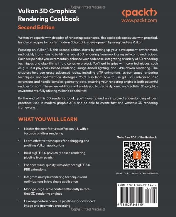 Vulkan 3D Graphics Rendering Cookbook: Implement expert-level techniques