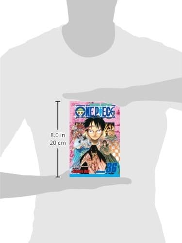 ONE PIECE VOL 36 – Eiichiro Oda (BOOK)