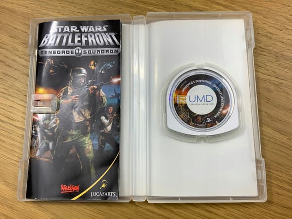 STAR WARS BATTLEFRONT: RENEGADE SQUADRON – Very Good+ – PSP