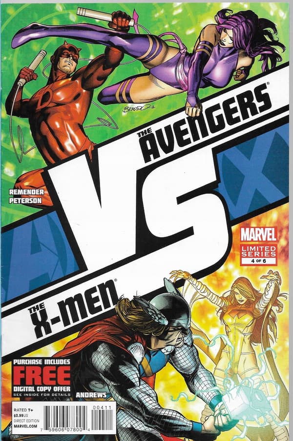 Marvel AVX: Vs Comic 1–6/2012 (English) Avengers vs X-Men