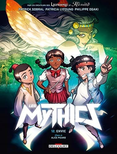 Les Mythics – Volume 12: Envy (12)