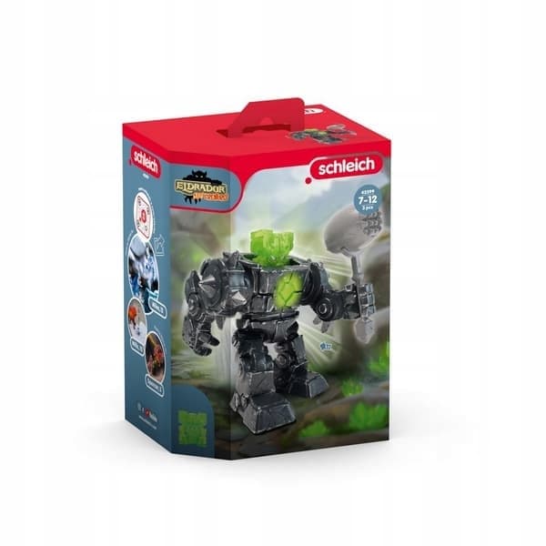 Schleich 42599 Eldrador Stone Robot – Mini Creatures