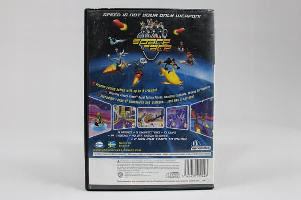 SPACE RACE PS2
