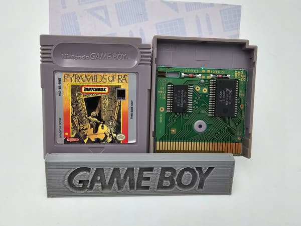 GAME BOY PYRAMIDS OF RA – ORIGINAL