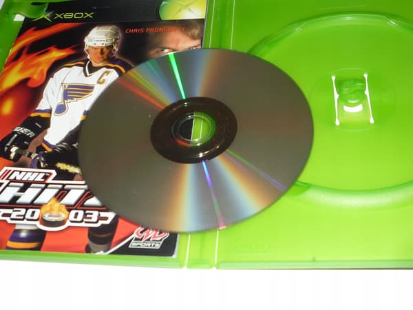 XBOX NHL HITZ 2003 MICROSOFT ICE HOCKEY GAME FOR XBOX