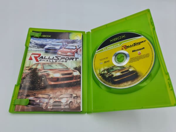 XBOX RALLISPORT CHALLENGE