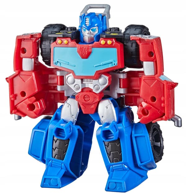 Transformers Rescue Bots Optimus Prime figurine