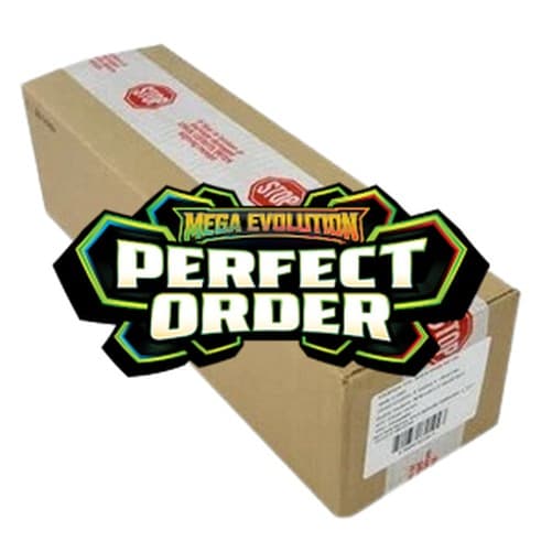 Pokemon Perfect Order 6 Booster Box Case German