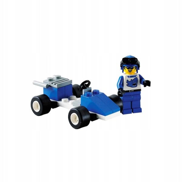 LEGO Classic 6618 Blue Racer