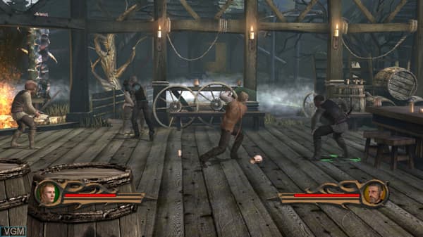 Eragon [XBOX], an action-adventure game