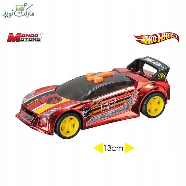 HOTWHEELS RED CAR