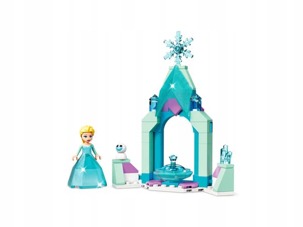 LEGO Disney 43199 Elsa’s Castle Courtyard
