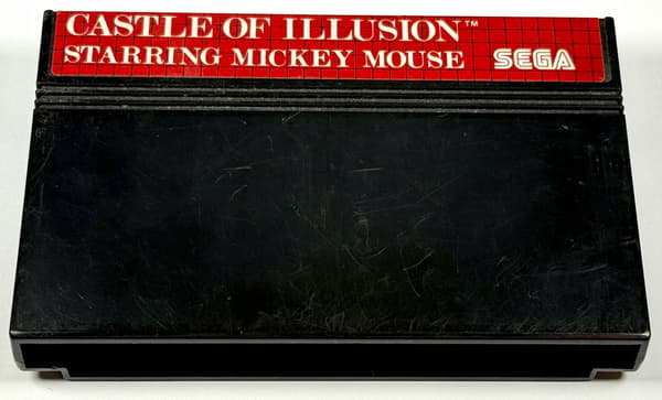 Castle of Illusion Starring Mickey Mouse – Sega Master System