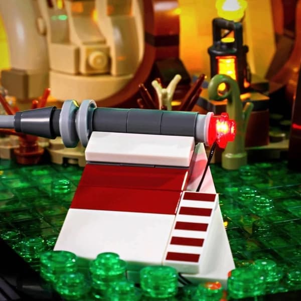 COOLDAC LIGHTING FOR STAR WARS DIORAMA 75330: JEDI TRAINING
