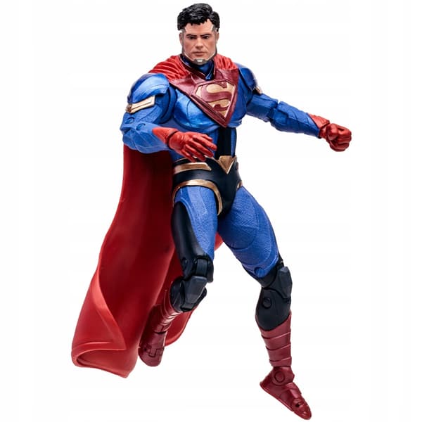 Superman (Injustice 2) action figure from the DC Multiverse range
