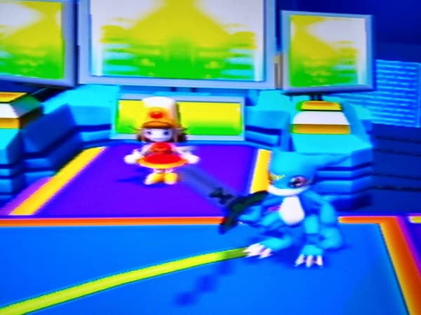Digimon World 4 PS2 – PLEASE READ THE DESCRIPTION!!! THE DISC IS VERY SCRATCHED!!!