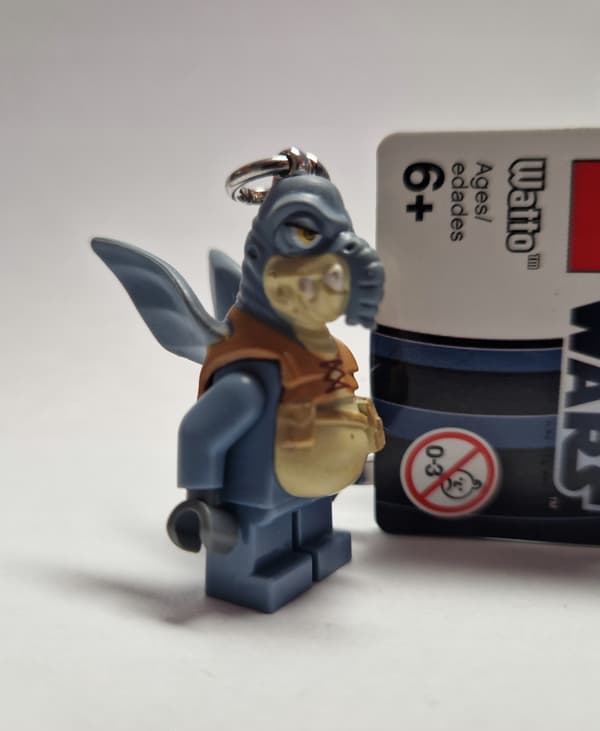 UNIKAT Lego Star Wars Watto keyring 853413