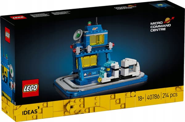 LEGO Ideas 40786 Micro Command Centre