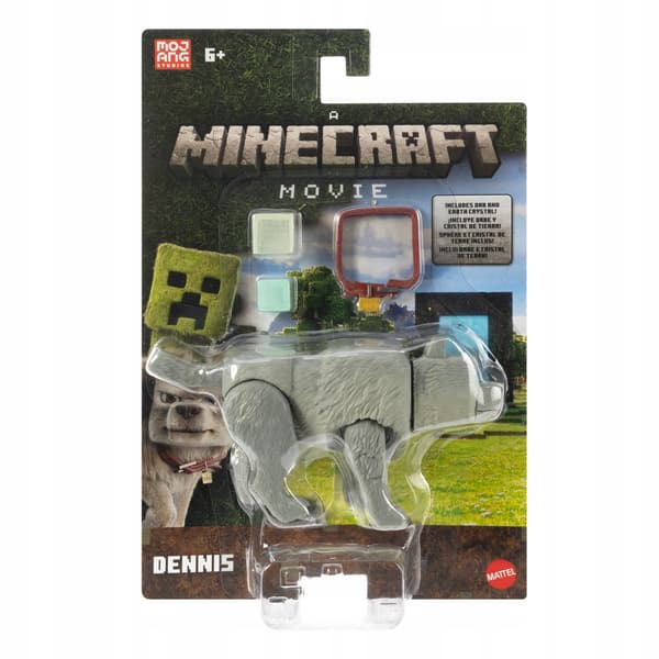 MATTEL MINECRAFT FILM WOLF DENNIS