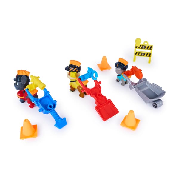 Spin Master Rubble & Crew – Set of 3 figures and 6 accessories