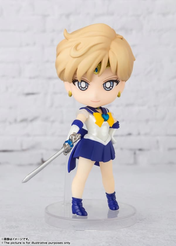 Bandai Figuarts Super Sailor Uranus Anime Figure