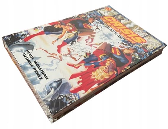 Crisis on Infinite Earths. 35th Anniversary Deluxe Edition by Marv Wolfman