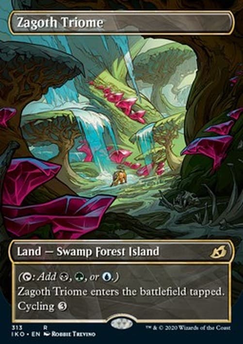Magic: The Gathering Zagoth Triome