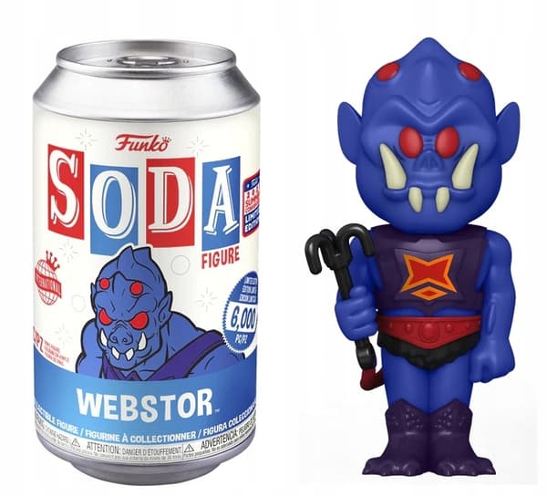 FUNKO VINYL SODA WEBSTOR 2021 SUMMER CON FIGURINE
