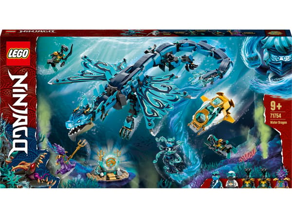 Lego Ninjago Water Dragon 71754