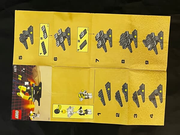 Lego 6878 Blacktron instructions - (R) .