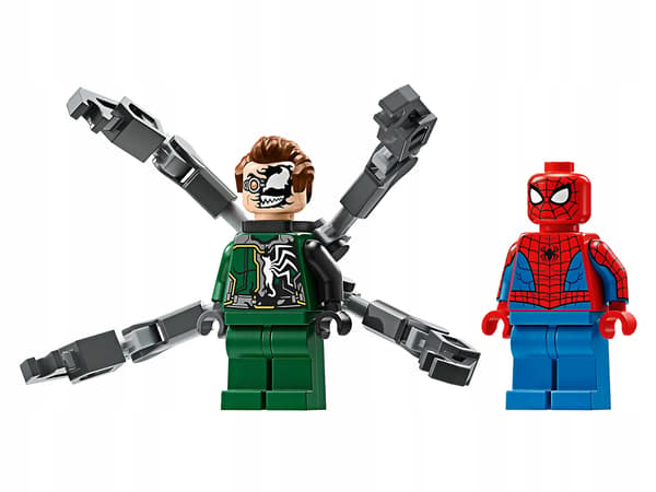 LEGO Marvel 76275 Spider-Man vs Doc Moto Chase (77 pieces)