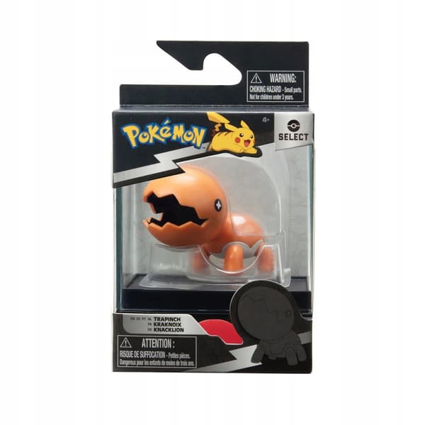 POKEMON SELECT BATTLE FIGURE – TRAPINCH