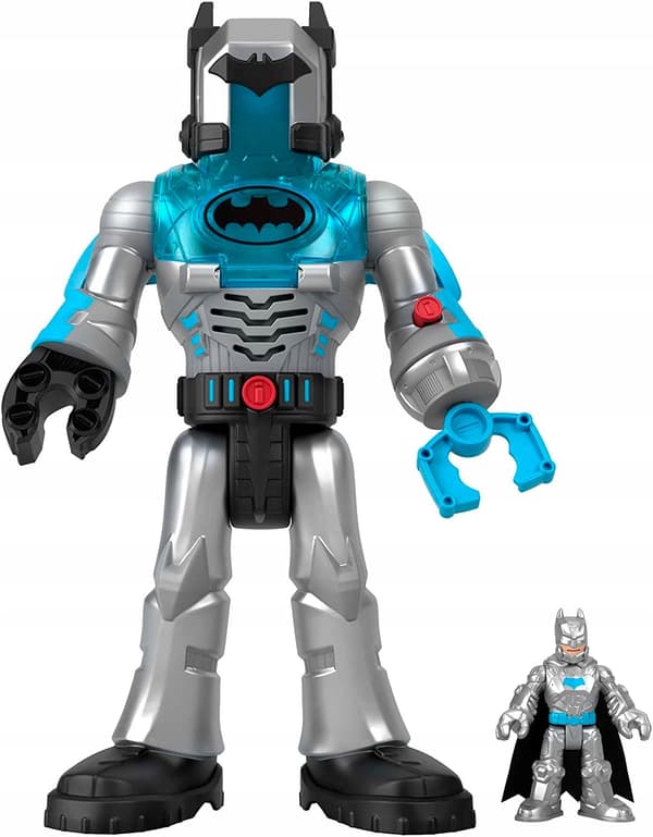 IMAGINEXT SUPER FRIENDS Batman: The Defender Exo-Robot