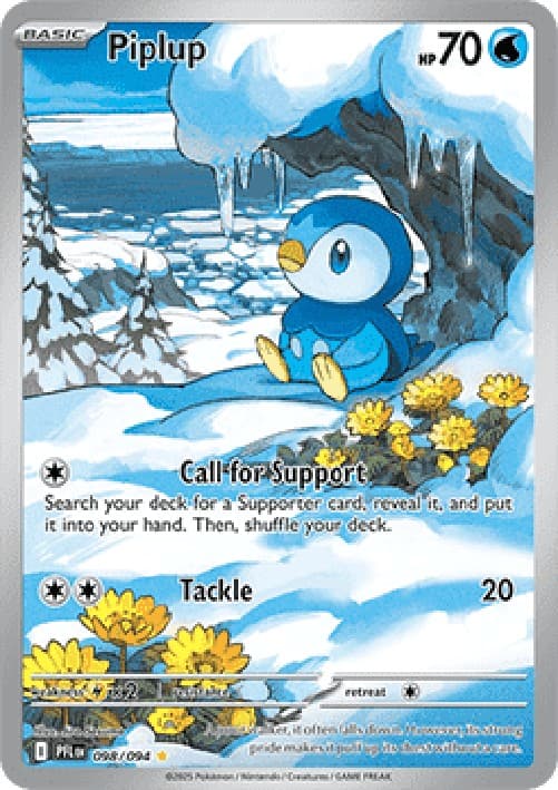 Pokemon TCG Piplup