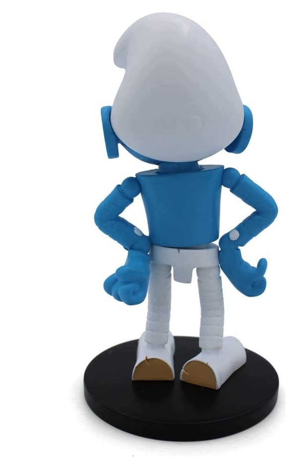 The Smurfs Robot Smurf figurine, 11 cm