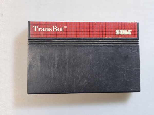 SEGA MASTER SYSTEM TRANSBOT