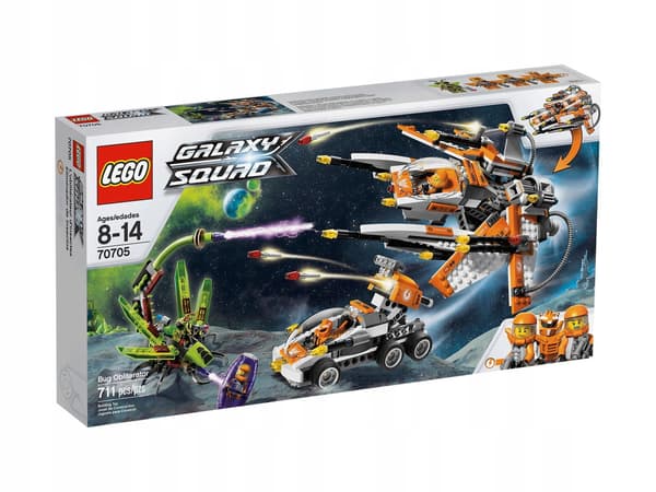 LEGO Galaxy Galaxy Pest Sprayer 70704 – dented pieces