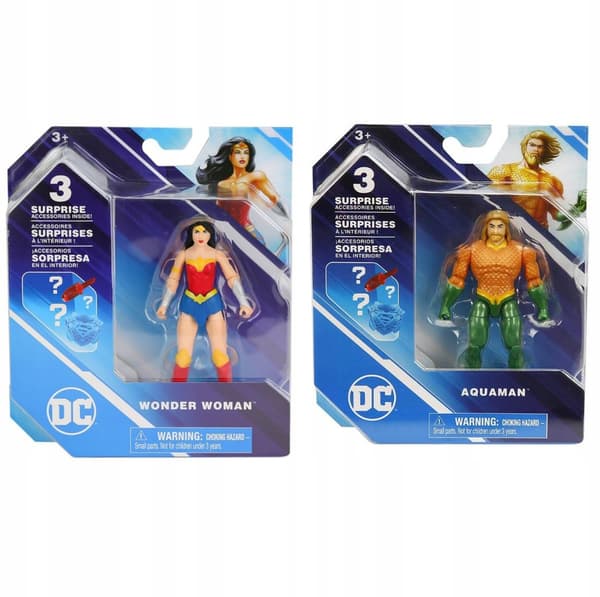 DC HEROES UNITE 6056331 SPIN MASTER MIX figurine