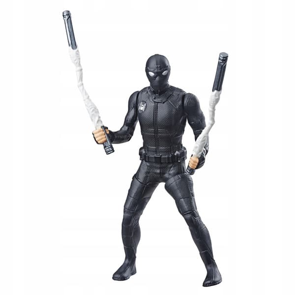 SPIDER-MAN WEB STRIKE FIGURE + ACTION FIGURE E4117
