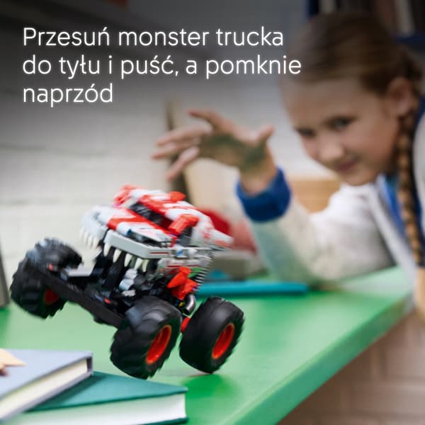 LEGO Technic Monster Jam ThunderROARus with pull-back mechanism 42200