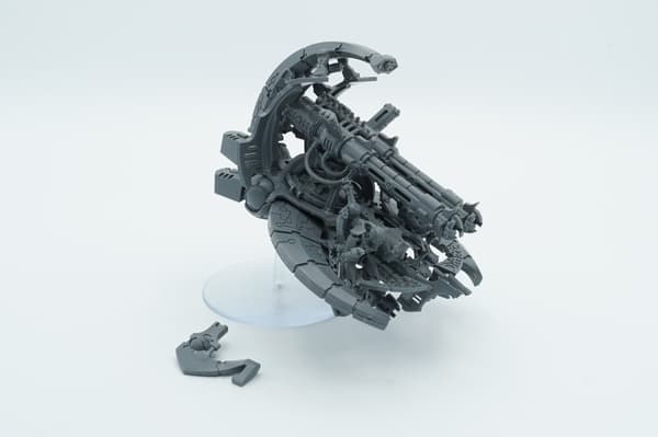 Warhammer 40k Necrons Annihilation Barge plastic model