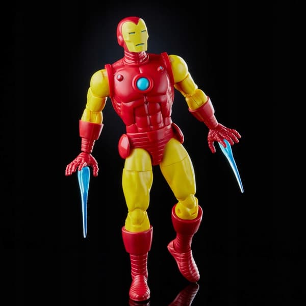 MARVEL LEGENDS IRON MAN TONY STARK A.I. MR HYDE