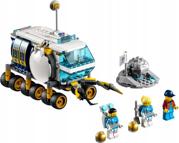 LEGO 60348 CITY MOON ROVER