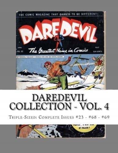 Daredevil Collection – Vol. 4: Triple-Sized: Complete Issues #23 – #68 –