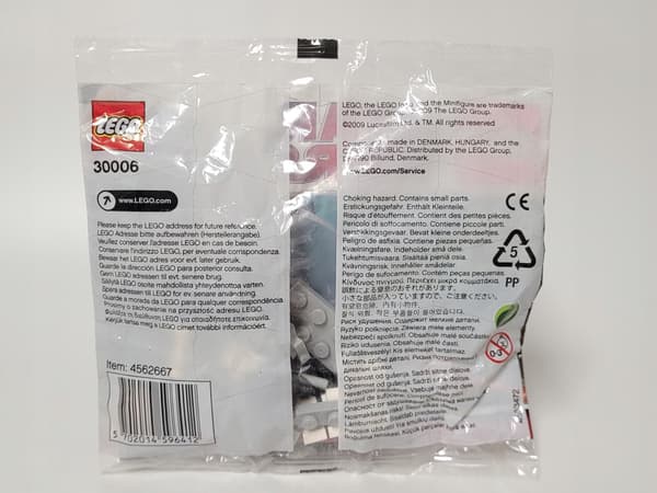 Lego Star Wars 30006 Clone Trooper polybag, new, MISB