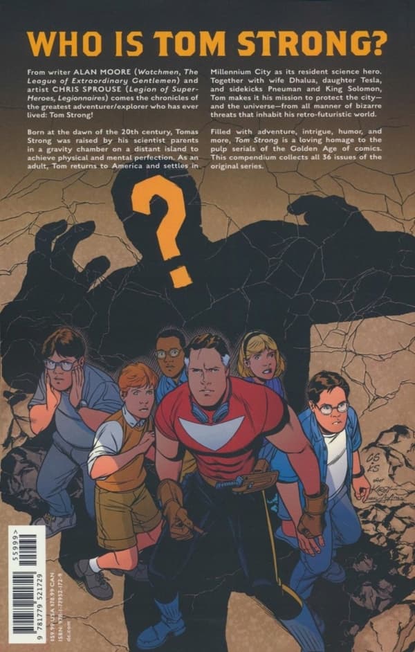 Tom Strong Compendium by Alan Moore and Chris Sprouse