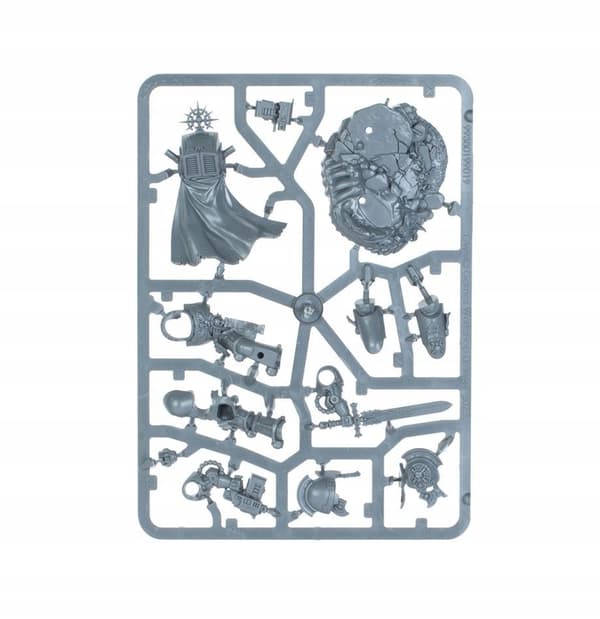 Captain in Terminator Armour (Leviathan) – moulding