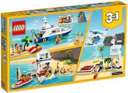 LEGO Creator Travel Adventures 31083