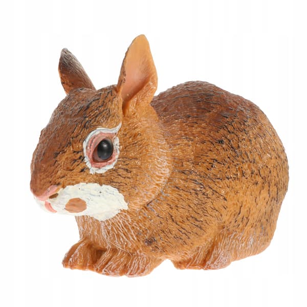PLASTIC RABBIT MODEL – DECORATION FOR THE GARDEN AND INTERIORS